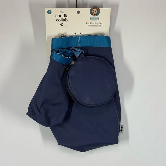 The Cuddle Collab Pet Feeding Set - Picture 1 of 7